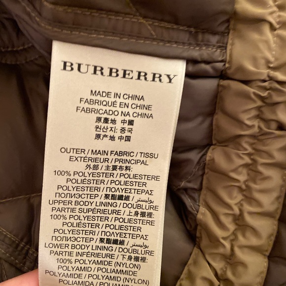 Burberry Brit Woman’s Padding - Picture 3 of 7